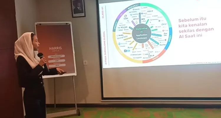 BI Kalbar Ajak Jurnalis Pahami Manfaat AI dalam Jurnalisme 5