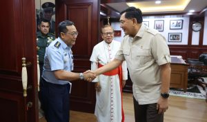 Menhan Terima Kunjungan Uskup Agung Jakarta, Perkuat Persatuan Bangsa 11