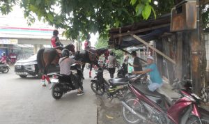 Korsabhara Baharkam Polri Berbagi Berkah di Hari Jumat 6