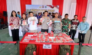 Polres Lamandau Gagalkan Penyelundupan 46,7 Kg Sabu Antar Propinsi 5