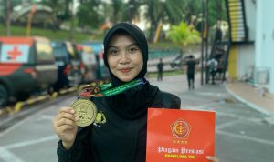Polwan Korsabhara Baharkam Polri Raih Emas di Kejuaraan Karate Piala Panglima TNI 3