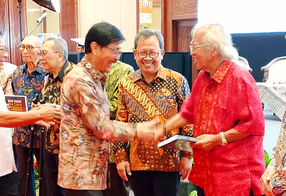 Peluncuran Buku Quo Vadis Bea Cukai Indonesia, Tonggak Sejarah Kembalinya Kedaulatan Bea Cukai 1