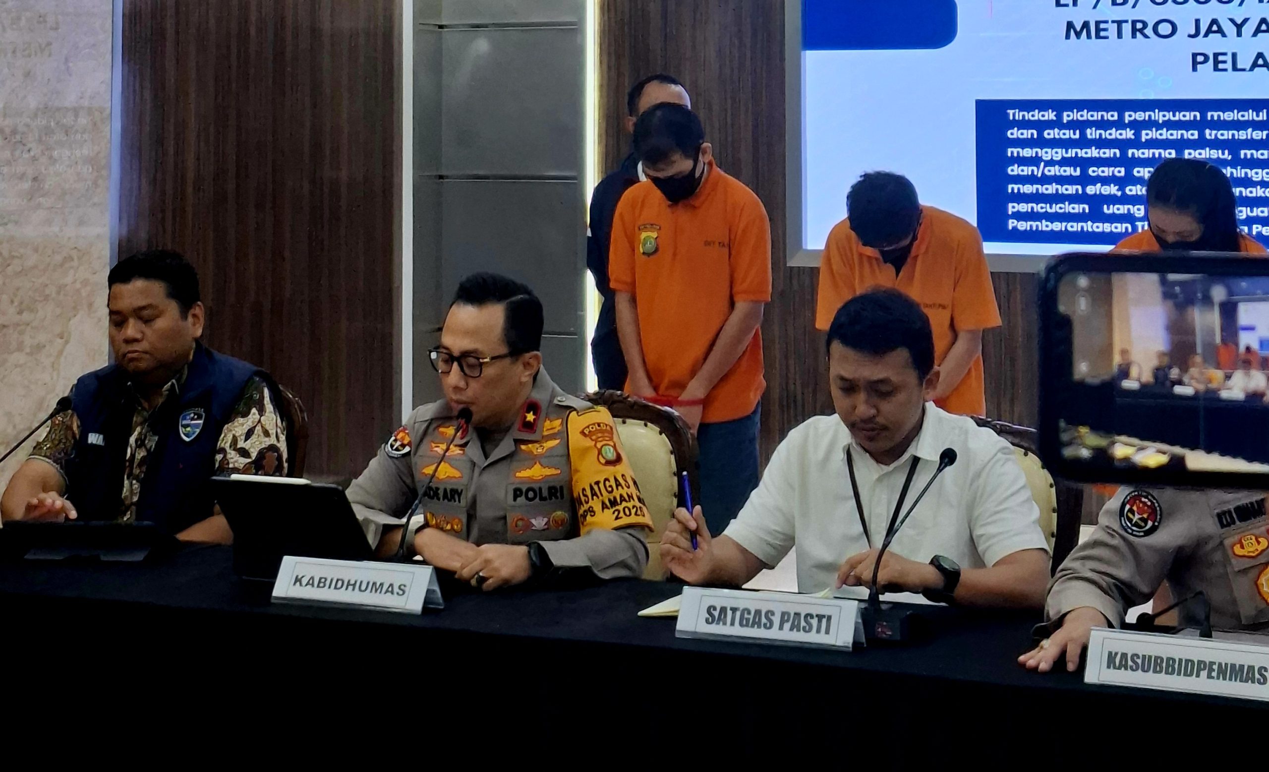 Ditsiber Polda Metro Jaya Ungkap Sindikat Penipuan Kripto 1