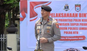 Dirpamobvit Baharkam Polri Tekankan Transformasi Kultural dan Kesiapan Pengamanan MotoGP di Lombok Tengah 2