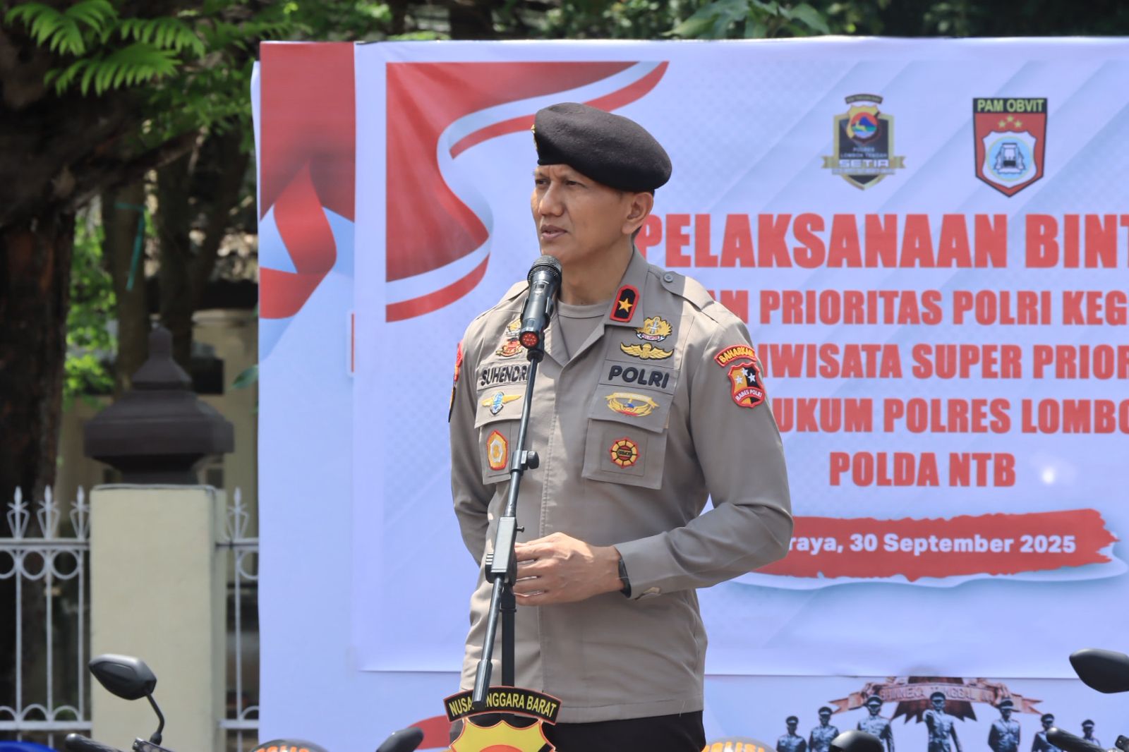 Dirpamobvit Baharkam Polri Tekankan Transformasi Kultural dan Kesiapan Pengamanan MotoGP di Lombok Tengah 1