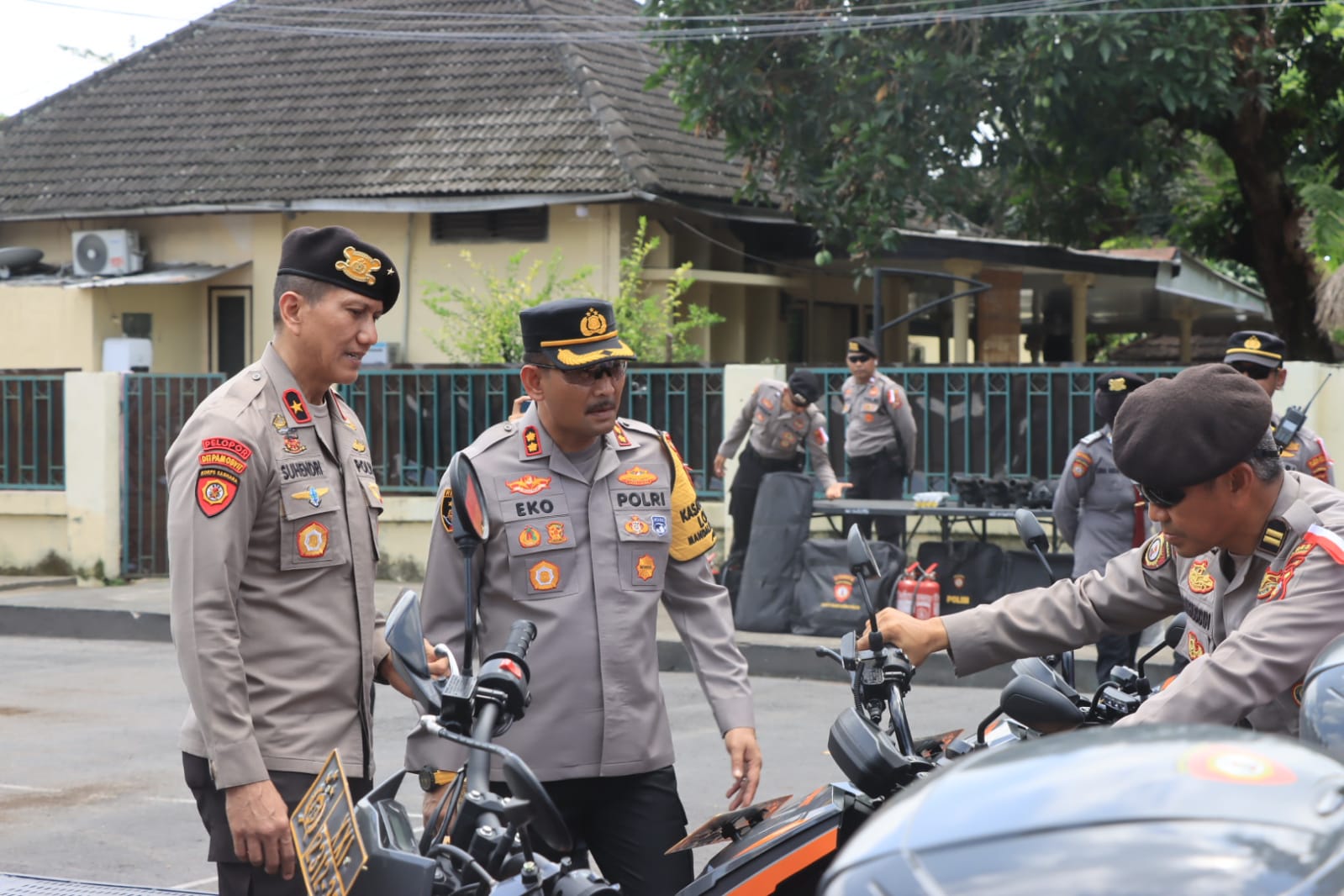 Dirpamobvit Baharkam Polri Tekankan Transformasi Kultural dan Kesiapan Pengamanan MotoGP di Lombok Tengah 3
