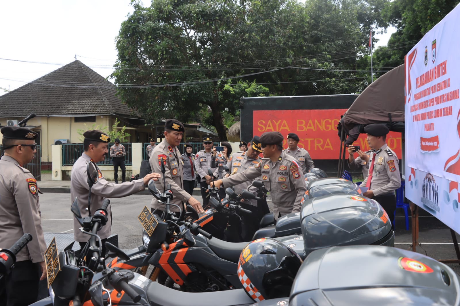 Dirpamobvit Baharkam Polri Tekankan Transformasi Kultural dan Kesiapan Pengamanan MotoGP di Lombok Tengah 2