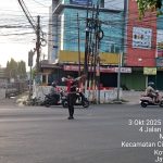 Personel Korsabhara Polri Amankan 4 Titik Padat Arus Lalu Lintas di Depok 72
