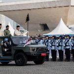 Presiden Prabowo Pimpin Upacara HUT TNI ke-80, PLN Jaga Listrik Tanpa Kedip di Monas 65