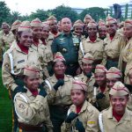 Panglima TNI Pimpin Upacara Penyambutan KKRI Wilayah Jayapura 63