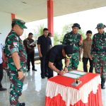 Melalui TMMD Ke-126, Kodim 1505/Tidore Siap Wujudkan Pemerataan Pembangunan di Oba Selatan 62
