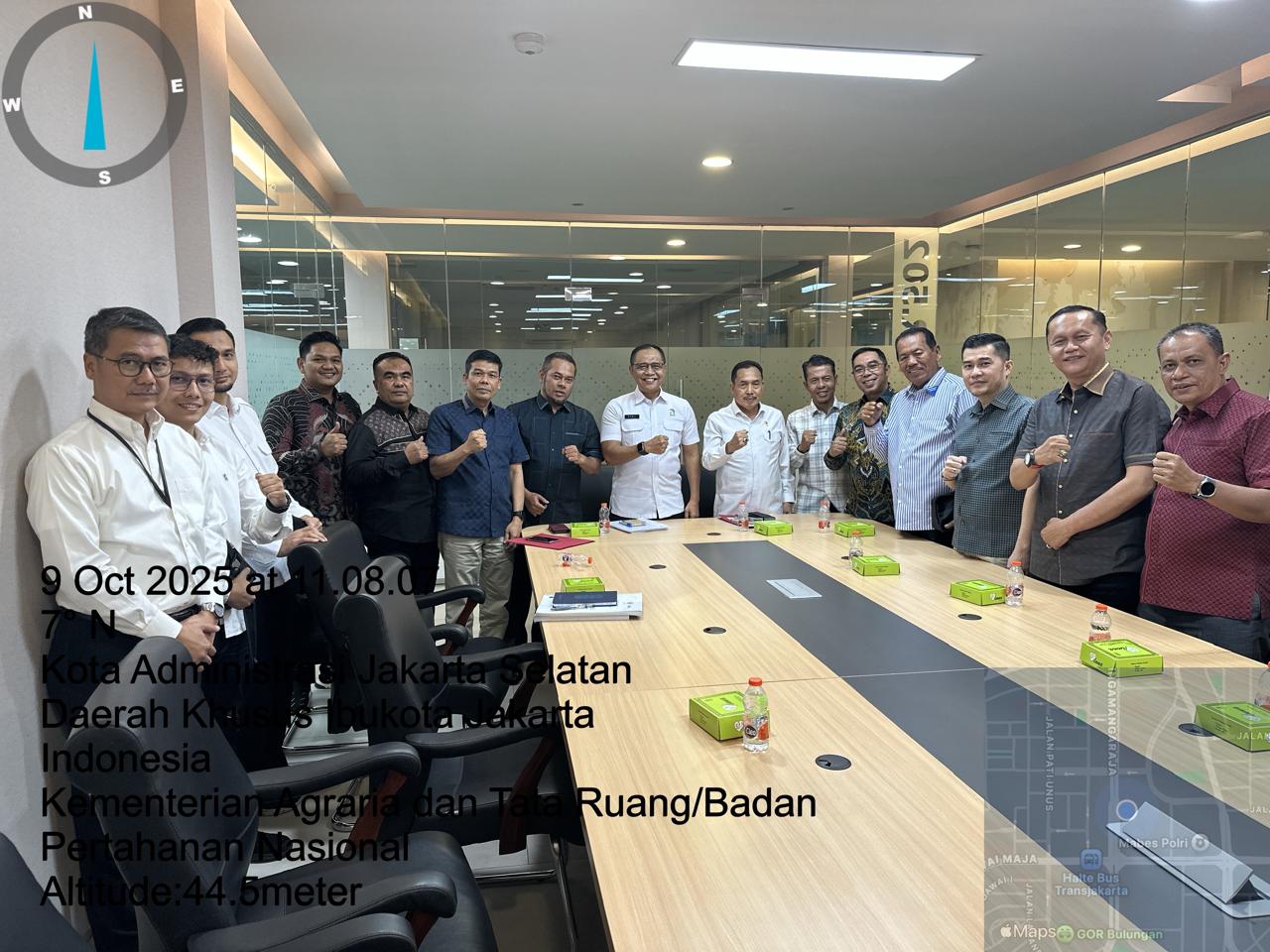 Satgas Mafia Tanah ATR/BPN Turun ke Riau, Tuntaskan Kasus Tanah SHM 682 2