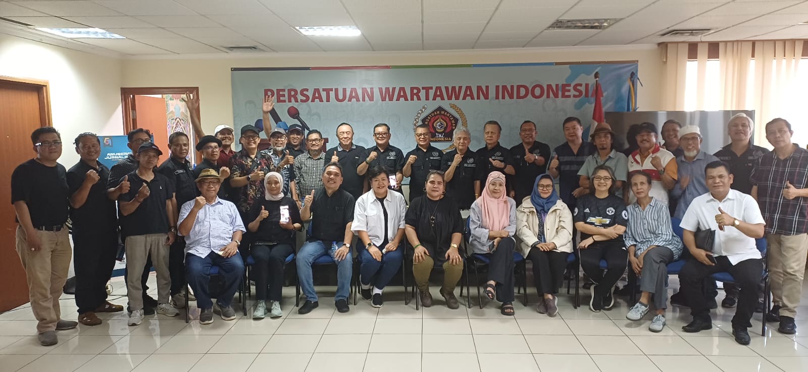 PWI Jaya Lakukan Penyesuaian Pengurus: Penguatan Struktur dan Pendekatan Kebersamaan 1