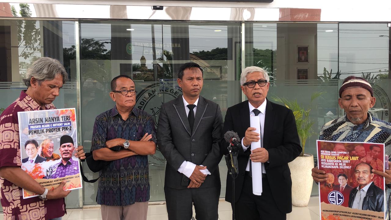 Pernyataan Bersama Advokat, Tokoh dan Aktivis Lintas Pergerakan: Bongkar Tuntas Korupsi Pagar Laut Proyek PIK-2, Kembalikan Hak Tanah Rakyat dan Negara 1