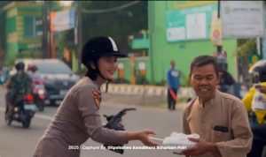 Korsabhara Baharkam Polri Konsisten Laksanakan Program Jum'at Barokah di Depok 15