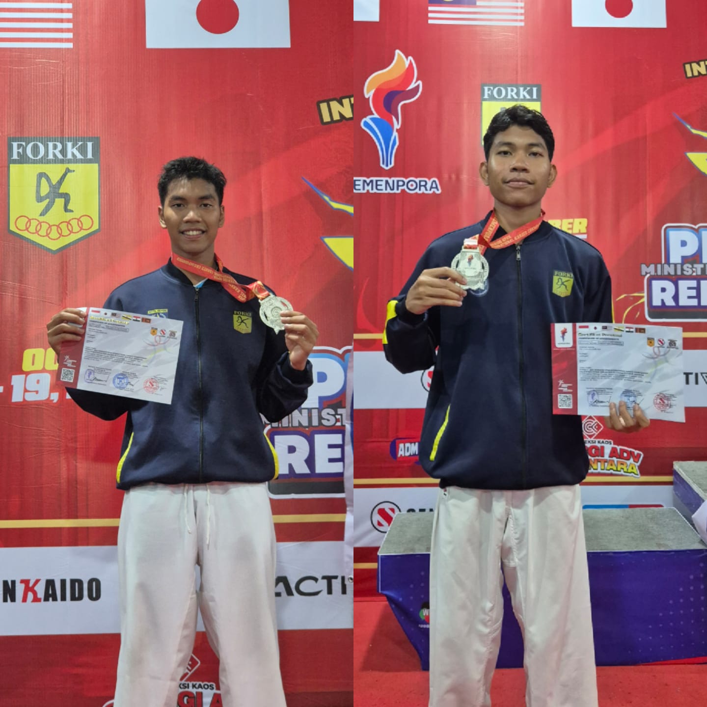 Forki Depok Raih Juara Umum di Piala Kemenpora 3 Forki Depok Raih Juara Umum di Piala Kemenpora 4
