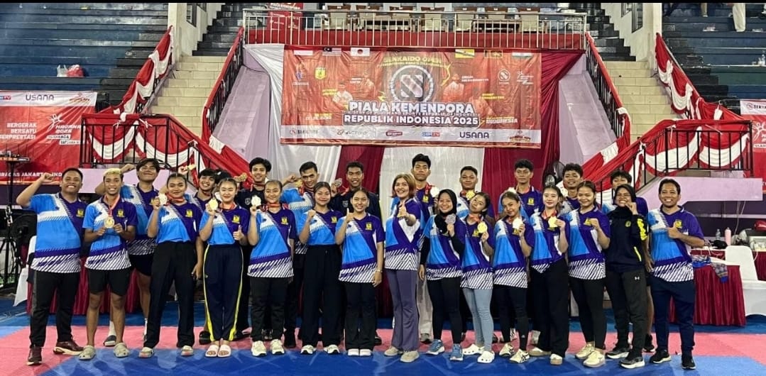 Forki Depok Raih Juara Umum di Piala Kemenpora 1 Forki Depok Raih Juara Umum di Piala Kemenpora 2