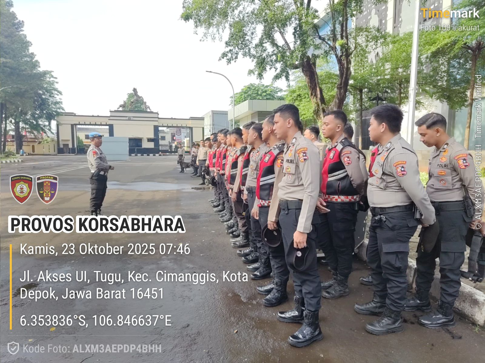 Operasi Gaktibplin Provos Korsabhara, 40 Personel Langgar Aturan Langsung Ditindak 2