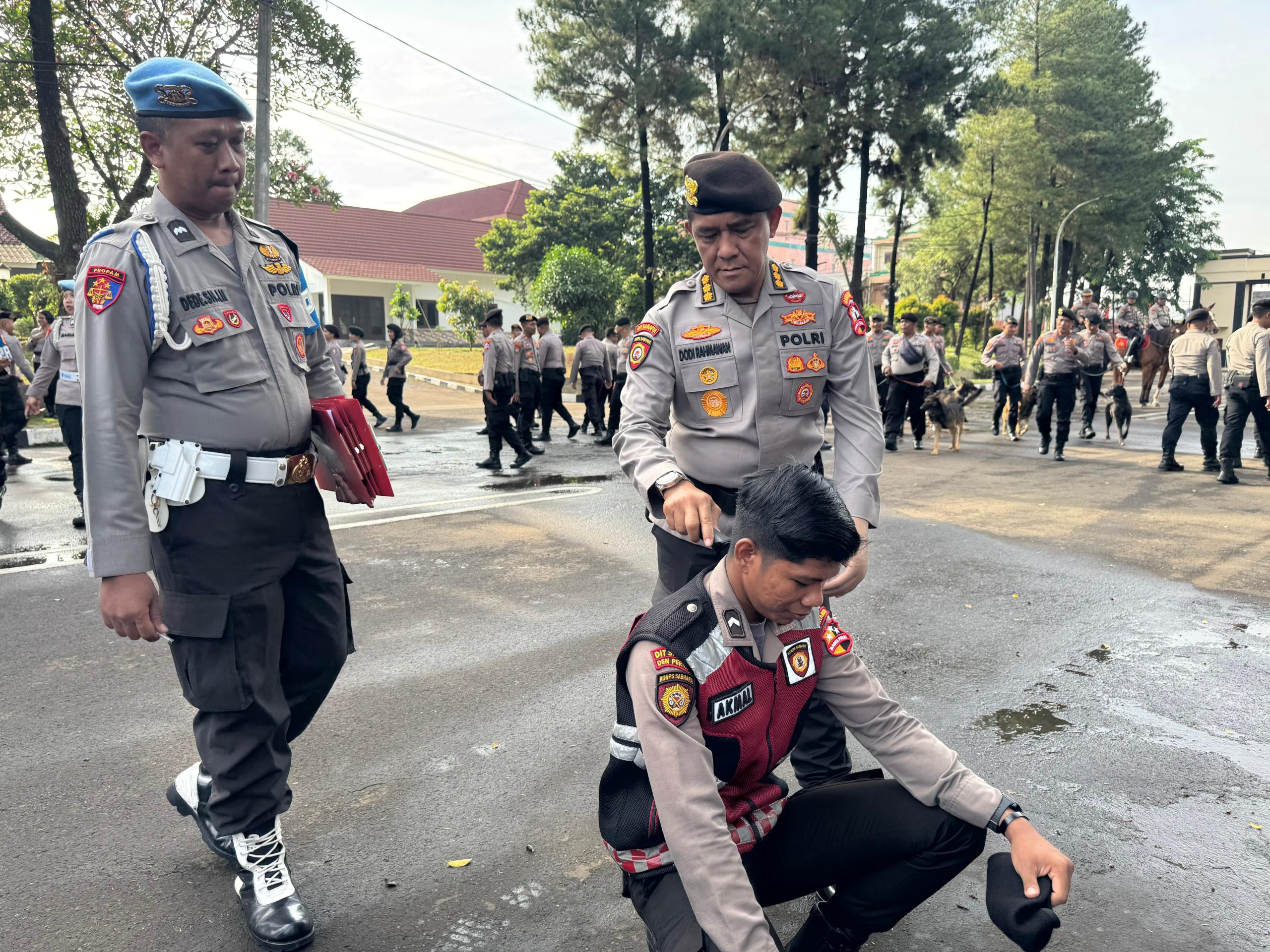 Operasi Gaktibplin Provos Korsabhara, 40 Personel Langgar Aturan Langsung Ditindak 1
