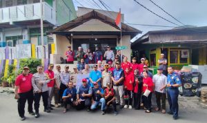 Camat Pasar Rebo Resmikan Program Lalu Lintas Satu Arah di Jalan Belly 13