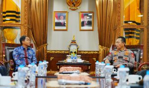 Audiensi Dengan Menhut, Kapolri Siap Bersinergi Hadapi Karhutla 12