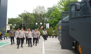 Supervisi Polda Banten Cek Kesiapan Rantis dan Almatsus Sabhara Polresta Tangerang 11
