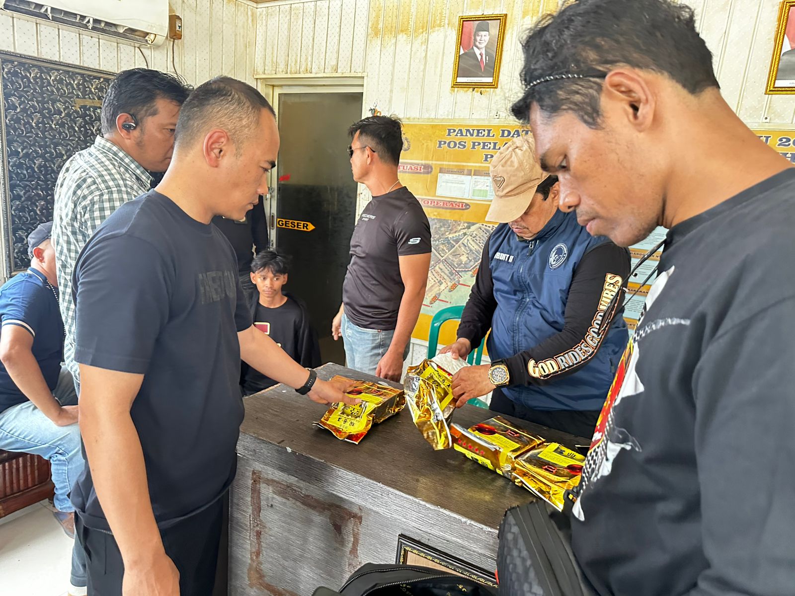 Polri Gagalkan Penyelundupan 5 Kilogram Sabu di Pelabuhan Penyeberangan Bakauheni 2