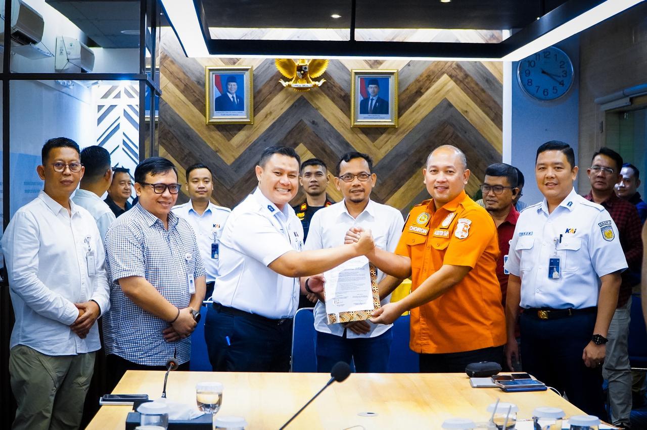 Keamanan Stasiun Gambir Diaudit, Skor Mencapai 89,48%. 1