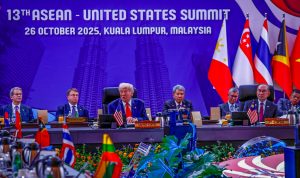 Presiden Trump Puji Prabowo di KT ASEAN-AS 13