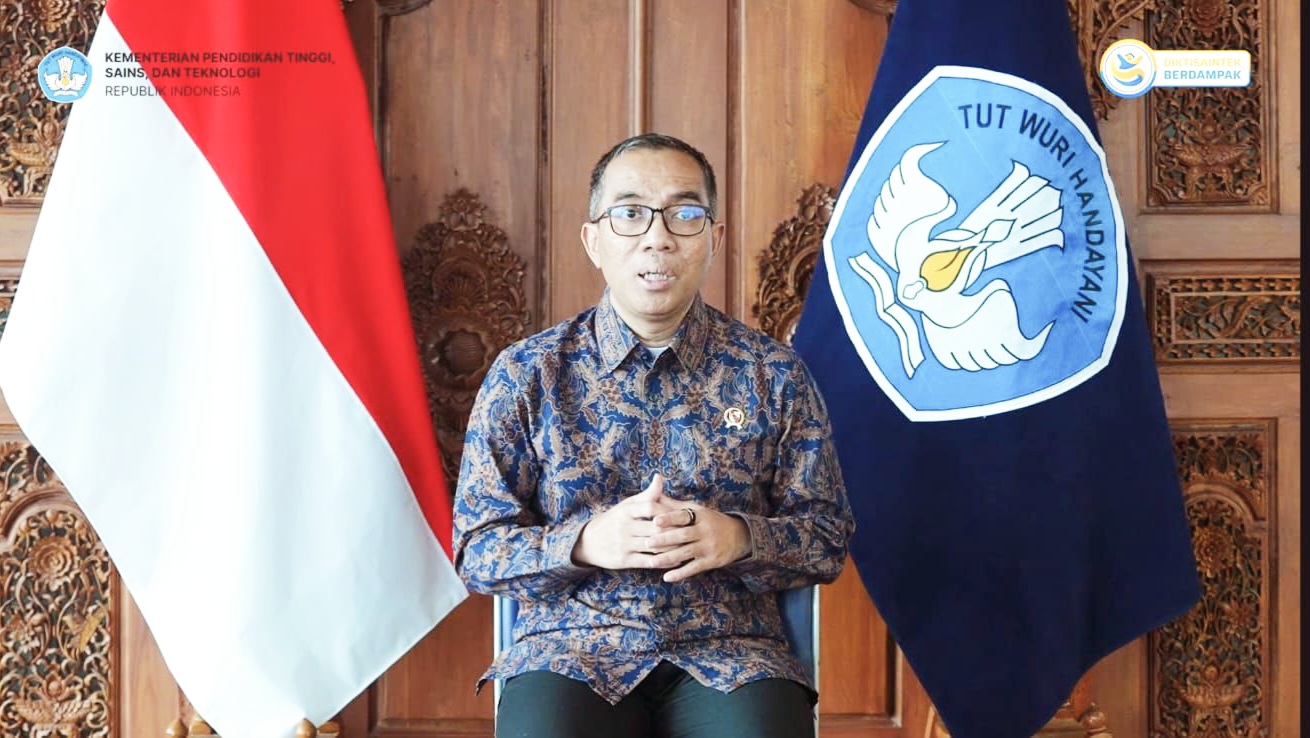 Mendiktisaintek Dukung Polri Wujudkan SDM Unggul Lewat SMA Kemala Taruna Bhayangkara 1