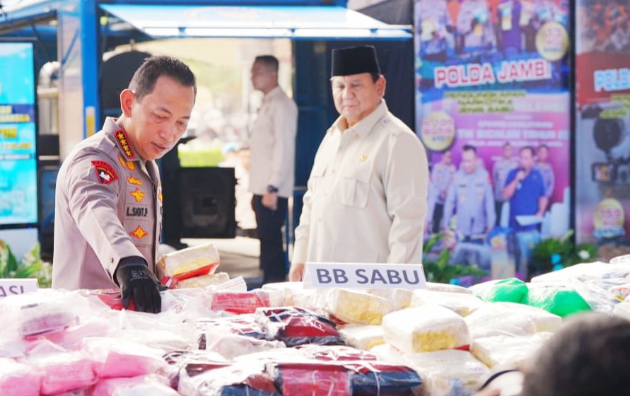 Kapolri Bicara Terobosan Hukum dan Rehabilitasi Terkait Narkoba 1