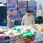 Presiden Prabowo Apresiasi Polri Cegah Peredaran Narkoba 85