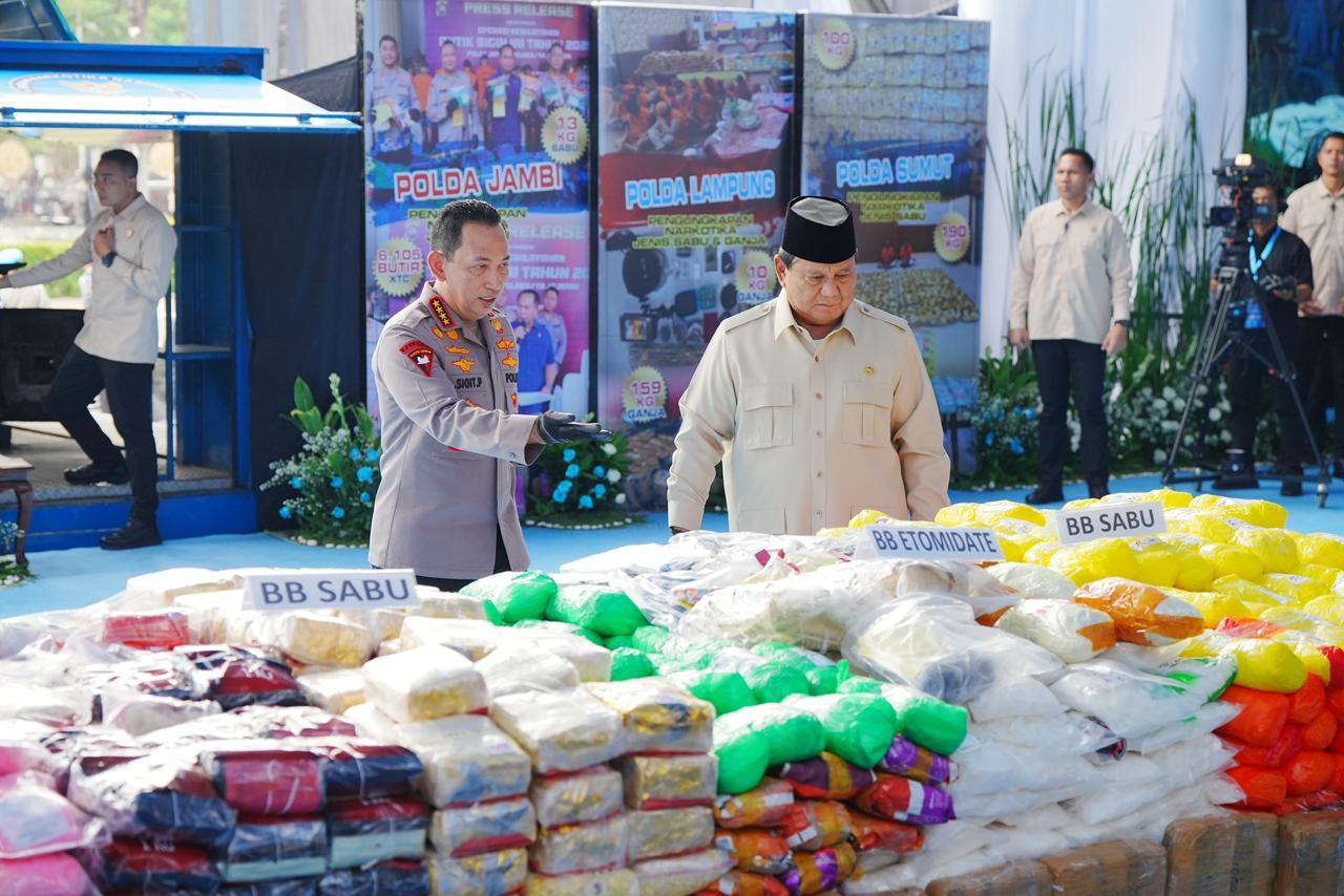 IMG-20251029-WA0056 Presiden Prabowo Apresiasi Polri Cegah Peredaran Narkoba 1