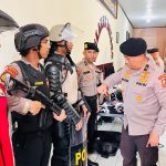 Korsabhara Baharkam Polri Supervisi Polda Maluku, Fokus Asistensi Dalmas, Tipiring, dan Pamobvit 81