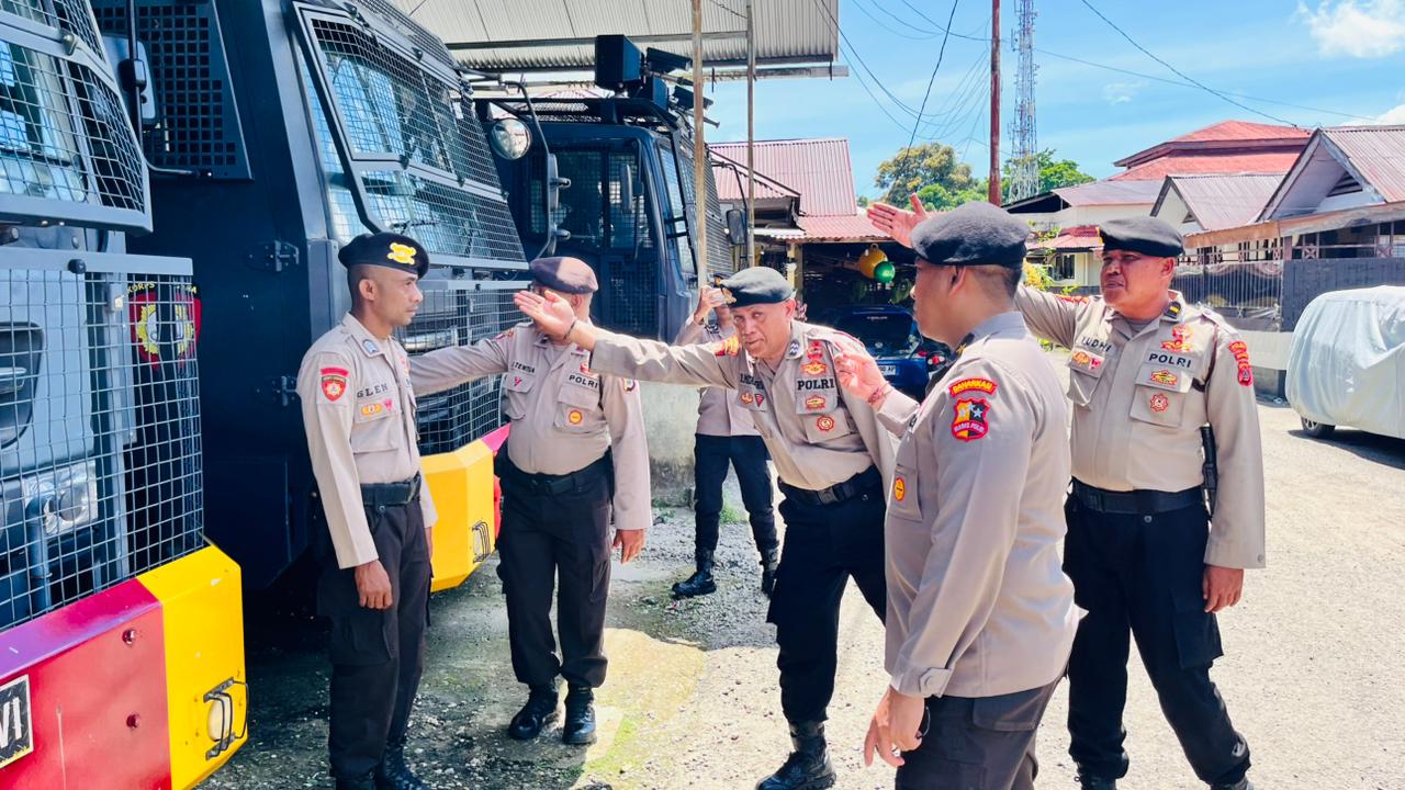 Korsabhara Baharkam Polri Supervisi Polda Maluku, Fokus Asistensi Dalmas, Tipiring, dan Pamobvit 3