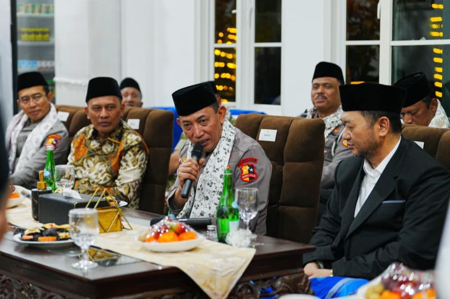 Kunjungi Ponpes An-Nur Malang, Kapolri Tekankan Jaga Persatuan Kesatuan 1