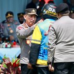 Kapolri Pimpin Apel Ojol Kamtibmas “Jogo Jatim” Bersama Polda Jawa Timur di Malang 70