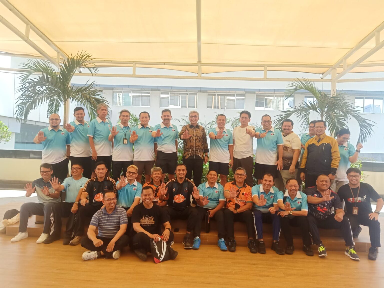 Meningkatkan Sinergitas Kejagung-KPK Melalui Tenis Meja 1