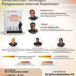 Buku Baru FISIP UI Ungkap Kelemahan Sistemik dalam Pengawasan Internal Polri 61