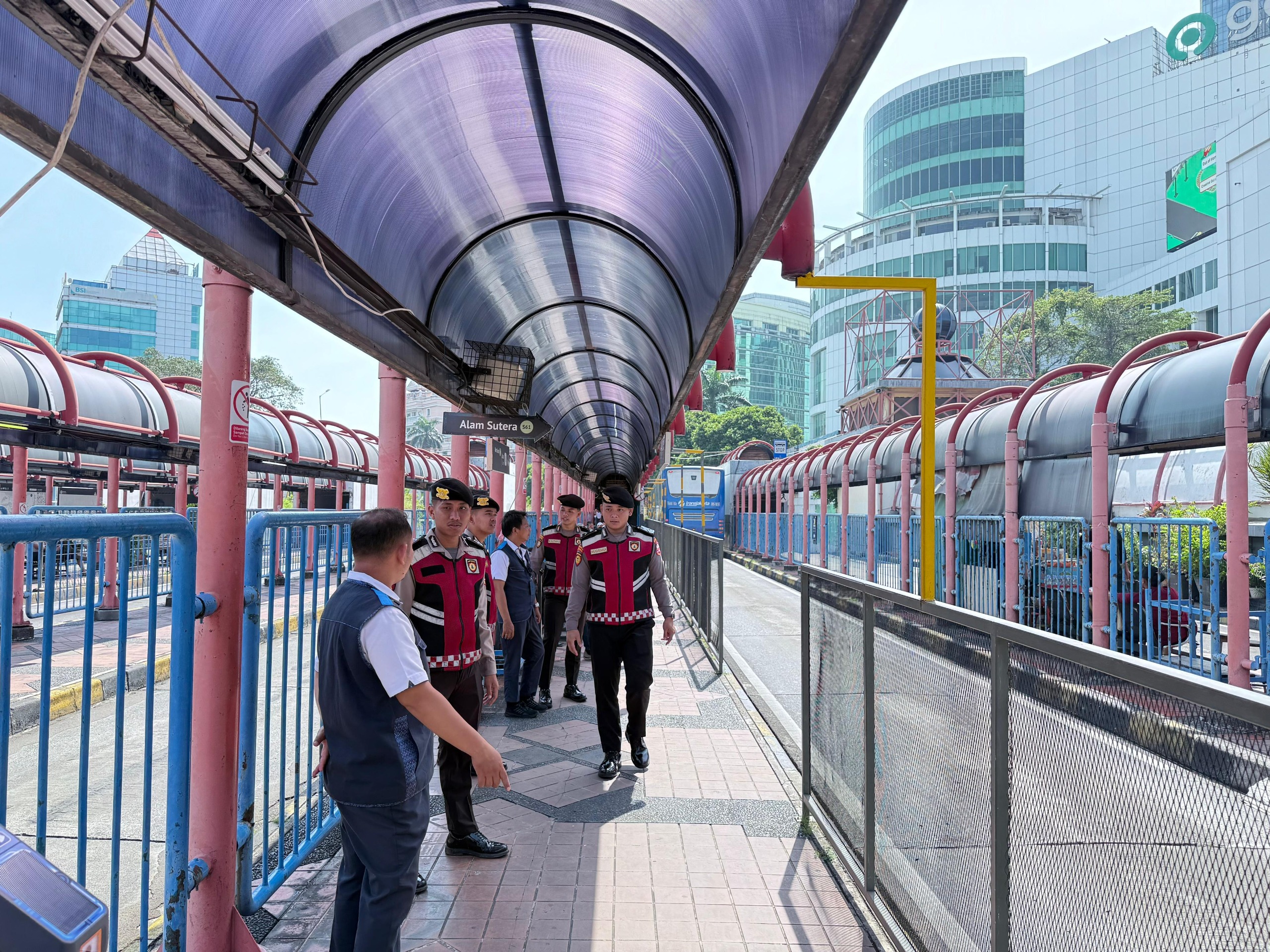 Detasemen Perintis Patroli di Blok M, Jamin Keamanan Masyarakat 2