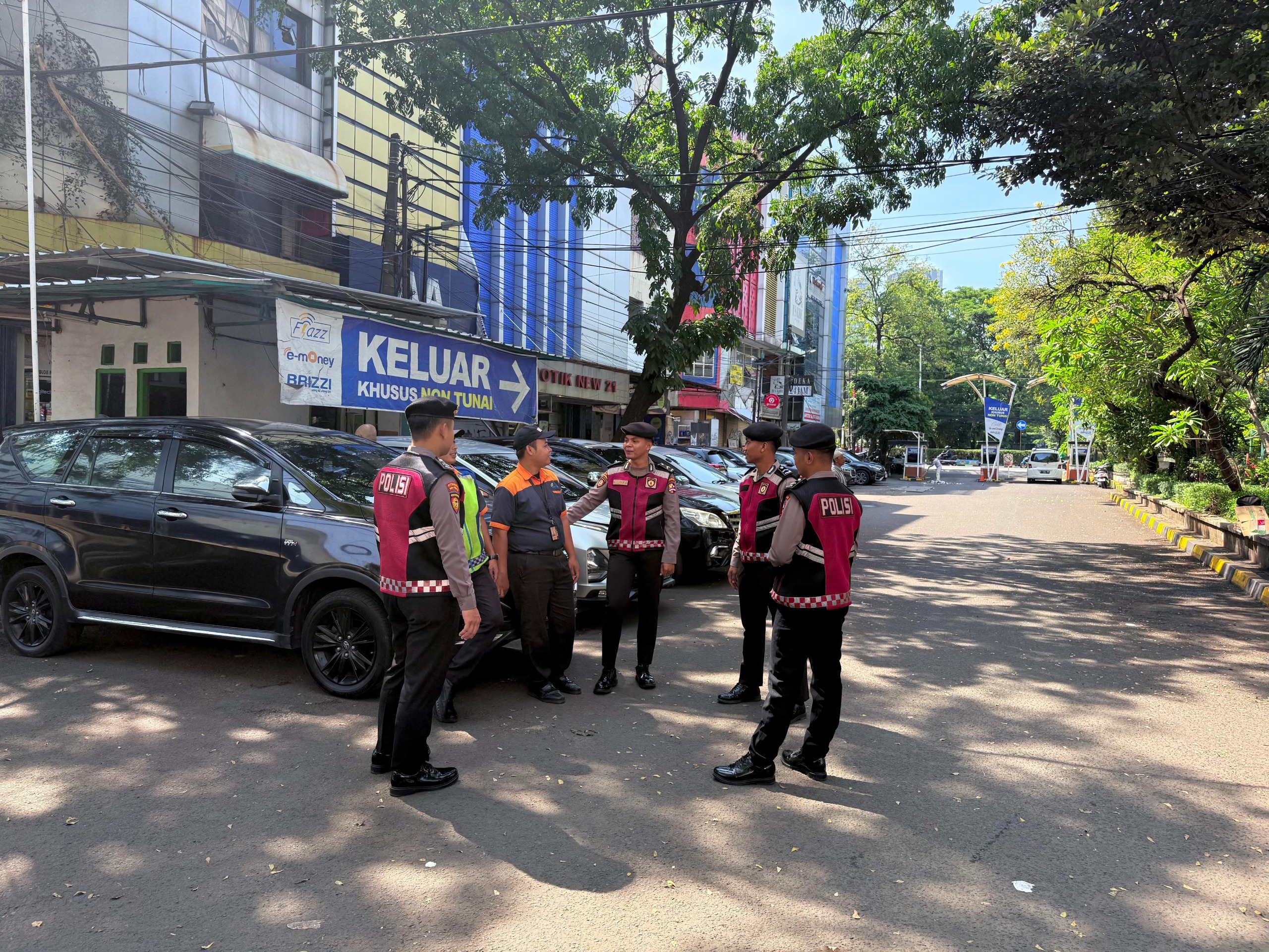 Detasemen Perintis Patroli di Blok M, Jamin Keamanan Masyarakat 1