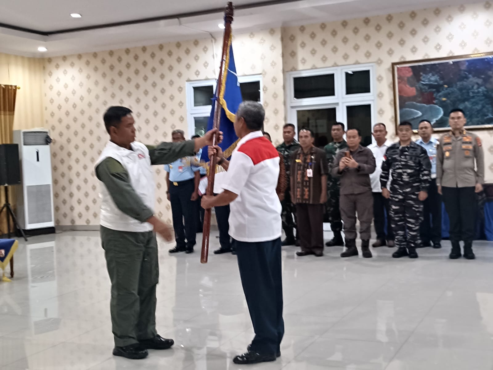 Kolonel ADM Burhanuddin Dilantik Menjadi Ketua MPI NTT 1