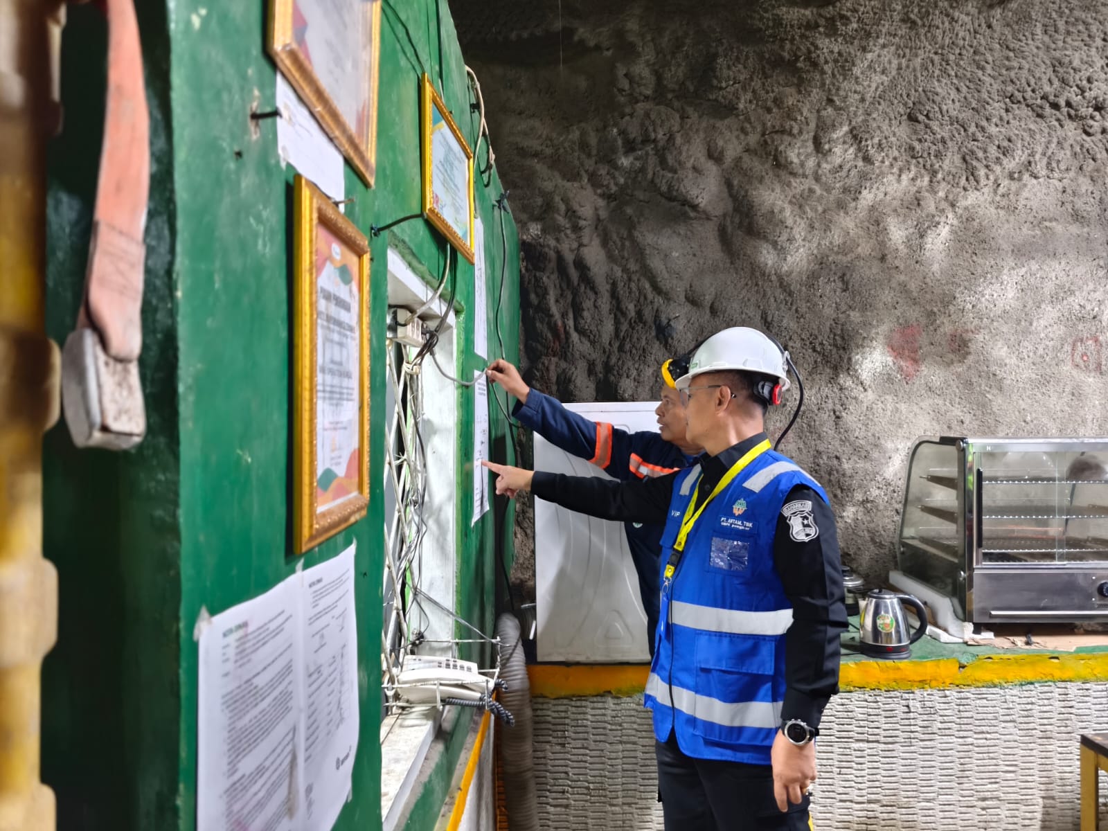 Korsabahara Polri Cek Manajemen Pengamanan Tambang Emas Pongkor 1
