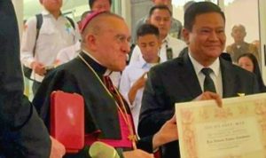 Irjen Pol (Purn) Heribertus Dahana Terima Medali Kehormatan dari Paus Leo XIV 10