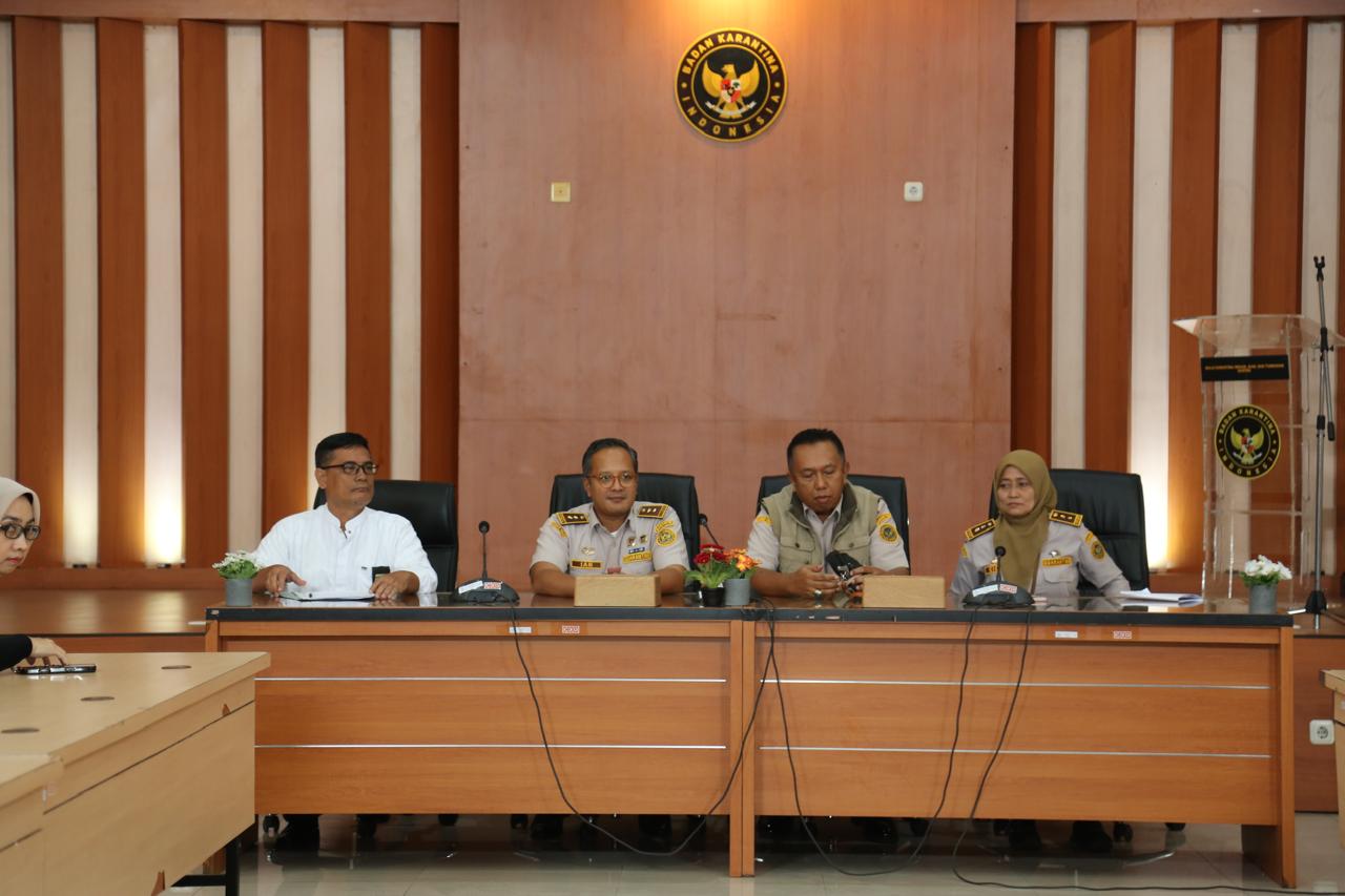 Badan Karantina Indonesia: Bentuk Satgas Ad Hoc, Upaya Penegakan Hukum Perkarantinaan 1