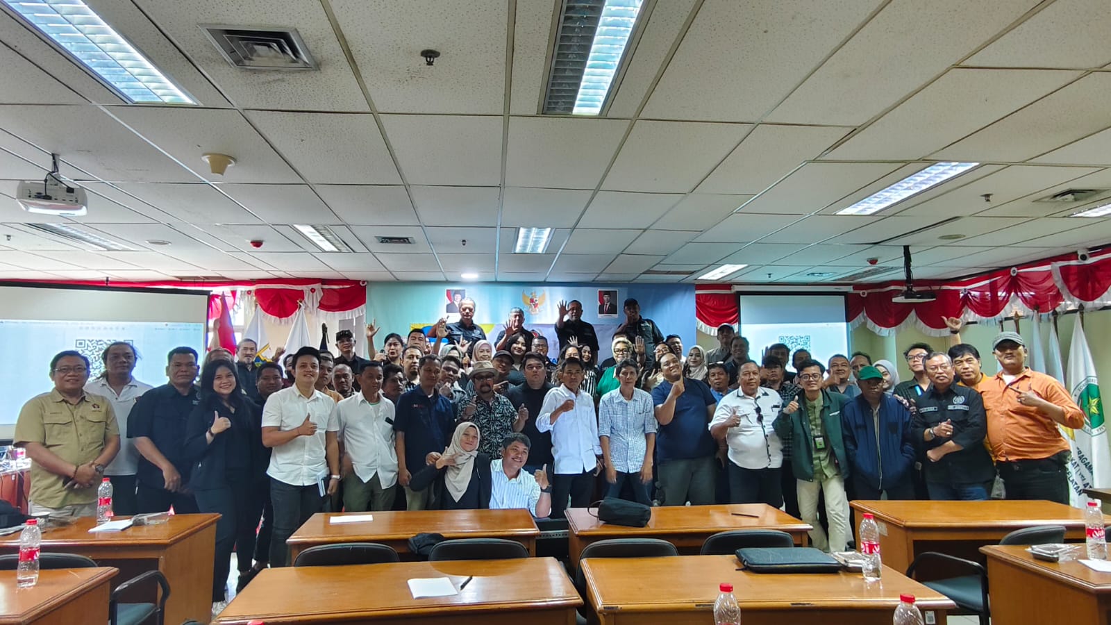 Sebanyak 44 Calon Anggota Ikuti OKK yang Digelar PWI Jaya 1