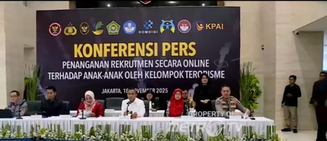 Densus 88 Antiteror Ungkap Kasus Rekrutmen Anak ke Jaringan Terorisme 1