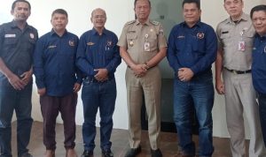 Usulkan Program 'SINERGI', Pokja PWI Jakarta Timur Temui Wali Kota 13