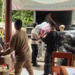 Penyaluran Bantuan Korban Erupsi Semeru di Lumajang 84