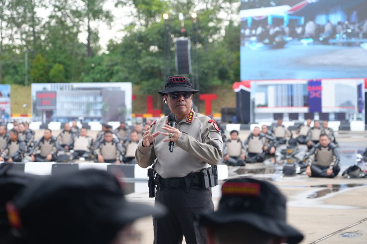 Perbaiki Penanganan Aksi Demo, Polri Belajar ke Inggris 1
